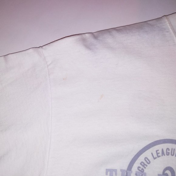 The Negro Leagues Baseball T Shirt Mens XL Museum of Greatness Vintage Tee Graph - Picture 13 of 16